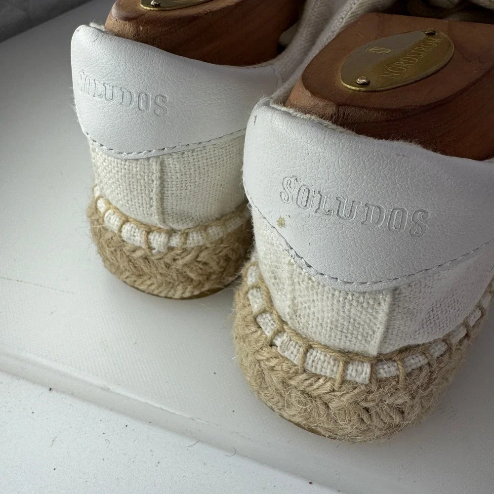 Soludos crafted breathable